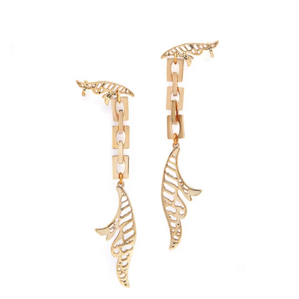 Lulu Frost Wisteria Drop Earrings